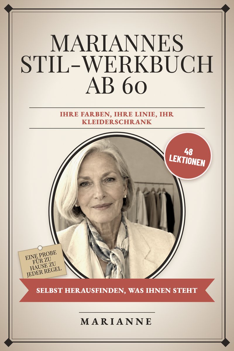 Titelseite: Mariannes Stil-Werkbuch ab 60