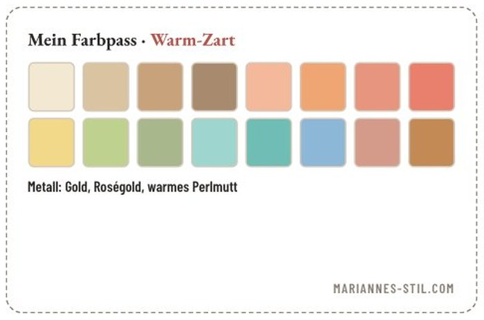 Der Farbpass als Karte für die Geldbörse